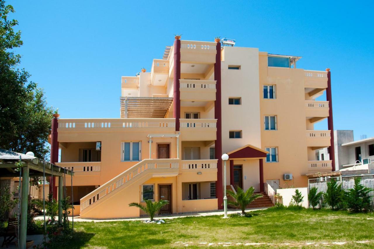 Rastoni Apartments Кісамос Екстер'єр фото